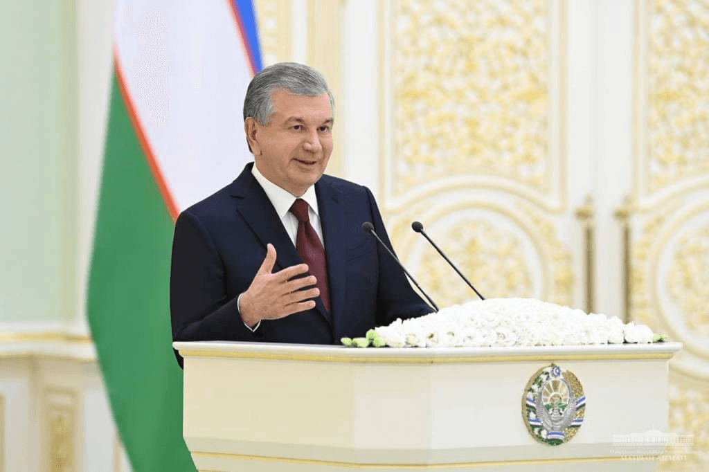 Shavkat Mirziyoyev